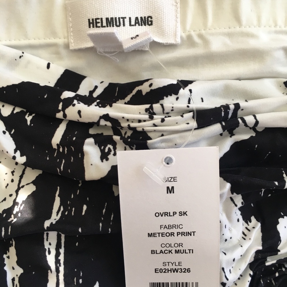 Helmut Lang Meteor Print Skirt in M Medium - Picture 5 of 5
